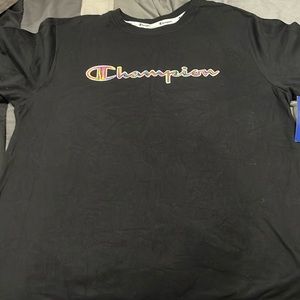 Black Champion shirt